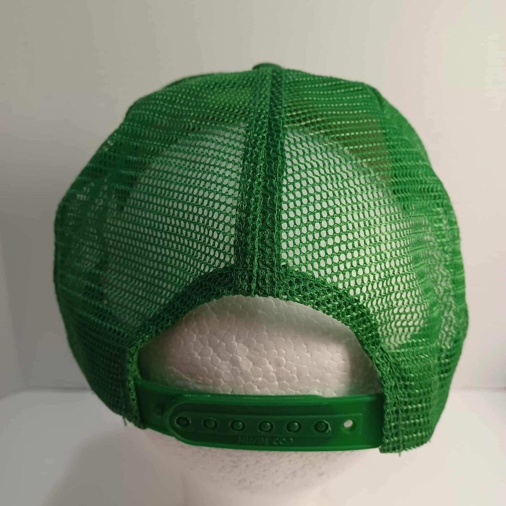 Vintage John Deere Trucker‎ Hat Green Yellow Nothing Runs Like A Deere - Picture 3 of 7